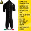 Cressi Baula 2.5 mm Man Short Sleeves Short Wetsuits, Black/Yellow, L view 4