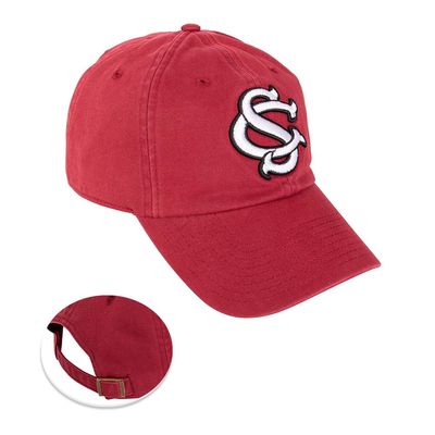Desert Cactus University of South Carolina Baseball Hat Gamecocks USC Brimmed Embroidered Hats Cap Adjustable Cloth Strap Adult (Style F1)