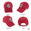 Desert Cactus University of South Carolina Baseball Hat Gamecocks USC Brimmed Embroidered Hats Cap Adjustable Cloth Strap Adult (Style F1) view 3