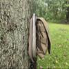 20 FEET ABOVE Tree Stand Seat and Mobile Hunting Bag view 2