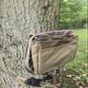 20 FEET ABOVE Tree Stand Seat and Mobile Hunting Bag view 3