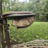 20 FEET ABOVE Tree Stand Seat and Mobile Hunting Bag view 4