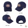 Desert Cactus Auburn University Baseball Hat AU Tigers War Eagle Brimmed Embroidered Hats Cap Adjustable Cloth Strap Adult (Style D1) view 3