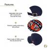 Desert Cactus Auburn University Baseball Hat AU Tigers War Eagle Brimmed Embroidered Hats Cap Adjustable Cloth Strap Adult (Style D1) view 4