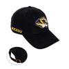 Desert Cactus University of Missouri Baseball Hat Mizzou Tigers Brimmed Embroidered Hats Cap Adjustable Cloth Strap Adult (Style G1) Black view 1