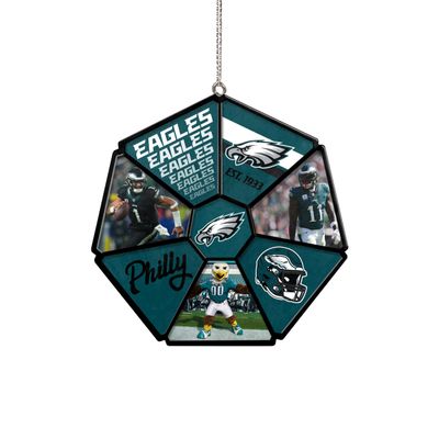 FOCO Philadelphia Eagles NFL Team Wheel Ornament