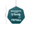 FOCO Philadelphia Eagles NFL Team Wheel Ornament view 2