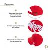 Desert Cactus University of Nebraska Baseball Hat Huskers GBR NU Brimmed Embroidered Hats Cap Adjustable Cloth Strap Adult (Style D1) Red view 4