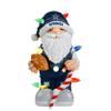 FOCO Dallas Cowboys NFL 10 Inch Light Up Holiday Gnome view 1