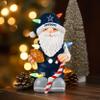 FOCO Dallas Cowboys NFL 10 Inch Light Up Holiday Gnome view 2