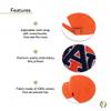 Desert Cactus Auburn University Baseball Hat Tigers War Eagle Brimmed Embroidered Hats Cap Adjustable Cloth Strap Adult (Style C1) Orange view 4