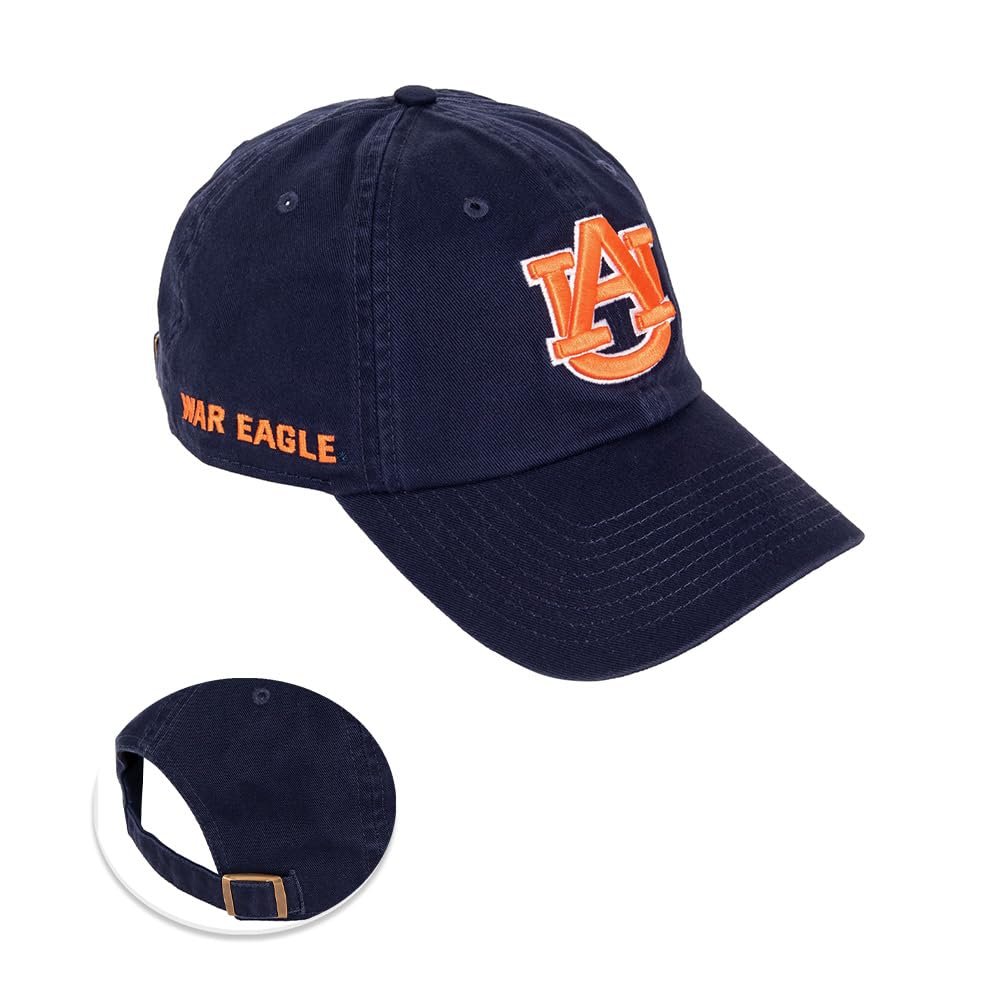 Desert Cactus Auburn University Baseball Hat AU Tigers War Eagle Brimmed Embroidered Hats Cap Adjustable Cloth Strap Adult (Style G1)