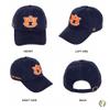 Desert Cactus Auburn University Baseball Hat AU Tigers War Eagle Brimmed Embroidered Hats Cap Adjustable Cloth Strap Adult (Style G1) view 3