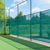 Vermont Tennis Court Wind Screen & Privacy Screen Windscreen | 6 x 60 or 6 x 40 Tennis Court Shade Cover  Green, Navy or Black [Optional Logo] (Without Logo, Green, 40ft x 6ft) view 1