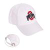 Desert Cactus The Ohio State University Baseball Hat OSU Buckeyes Brimmed Embroidered Hats Cap Adjustable Cloth Strap Adult (Style M1) White view 1