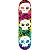 Zero Skateboard Deck 3 Skull Color 8.5" x 32.3" with Grip view 2