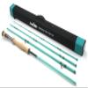 Nirvana PhoenixGLASS Fiberglass Fly Rod with Case, 9wt - 8ft 3in w/Fighting Butt view 1