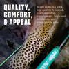 Nirvana PhoenixGLASS Fiberglass Fly Rod with Case, 9wt - 8ft 3in w/Fighting Butt view 2