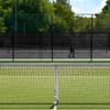 Vermont Tennis Court Wind Screen & Privacy Screen Windscreen | 6 x 60 or 6 x 40 Tennis Court Shade Cover  Green, Navy or Black [Optional Logo] (Without Logo, Black, 60ft x 6ft) view 2