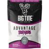 Big Tine Food Plot Mix, Deer Attractant, Advantage Turnips, 3 lbs Bag, Fall/Winter Annual, Extremely Versatile, Drought Resistant view 1