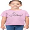 Go All Out 3T Light Pink Toddler Do Something! Toddler T-Shirt view 2