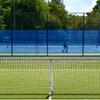 Vermont Tennis Court Wind Screen & Privacy Screen Windscreen | 6 x 60 or 6 x 40 Tennis Court Shade Cover  Green, Navy or Black [Optional Logo] (Without Logo, Navy, 60ft x 6ft) view 2