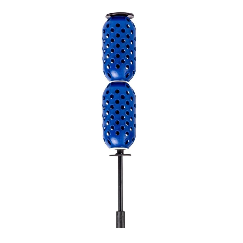 Aero Swing Baseball Swing Trainer, Bat Swing Air Resistance, Baseball Training Equipment, Training Aid for Speed, Accuracy, Baseball Bat Weight, All Blue - Youth