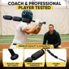 Aero Swing Baseball Swing Trainer, Bat Swing Air Resistance, Baseball Training Equipment, Training Aid for Speed, Accuracy, Baseball Bat Weight, All Blue - Youth view 2