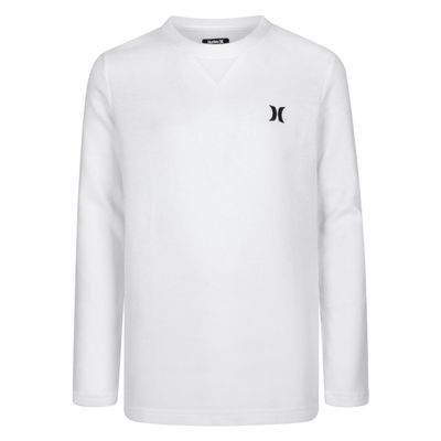 Long Sleeve Waffle Knit Shirt