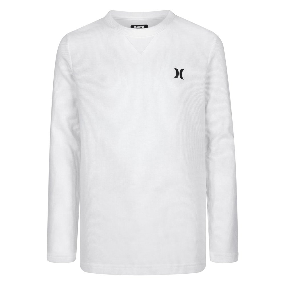 Long Sleeve Waffle Knit Shirt