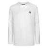 Long Sleeve Waffle Knit Shirt view 1