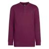 Long Sleeve Waffle Knit Shirt view 1