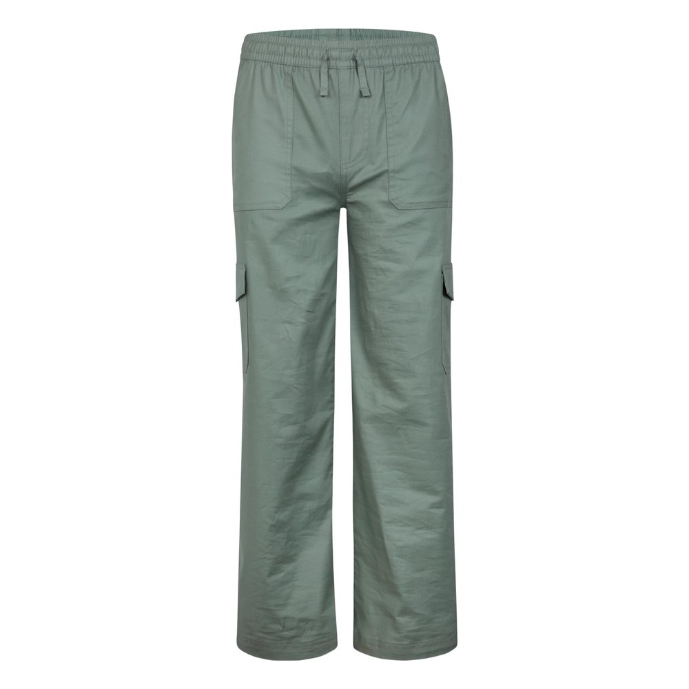 Wide Leg Cargo Pants