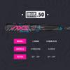 Axe | Avenge Pro 3 Hybrid | BBCOR Baseball Bat | Drop -3 | 3-Piece Hybrid | 2 5/8" Barrel | Black/Blue/Pink (Flared Axe Handle, 31") view 3