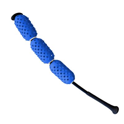 Aero Swing Baseball Swing Trainer, Bat Swing Air Resistance, Baseball Training Equipment, Training Aid for Speed, Accuracy, Baseball Bat Weight, All Blue - Standard