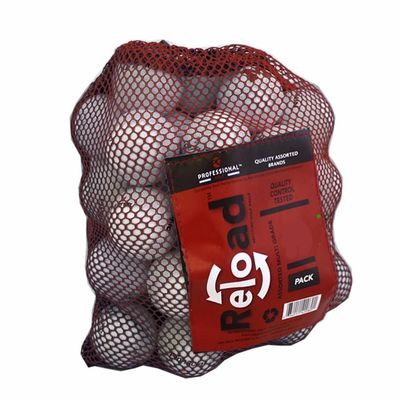 LostGolfBalls - 24 Recycled & Used 2021 TP5 for Taylormade Golf Balls, Mint Condition, AAAAA Quality for Taylor Made Golf Balls, White