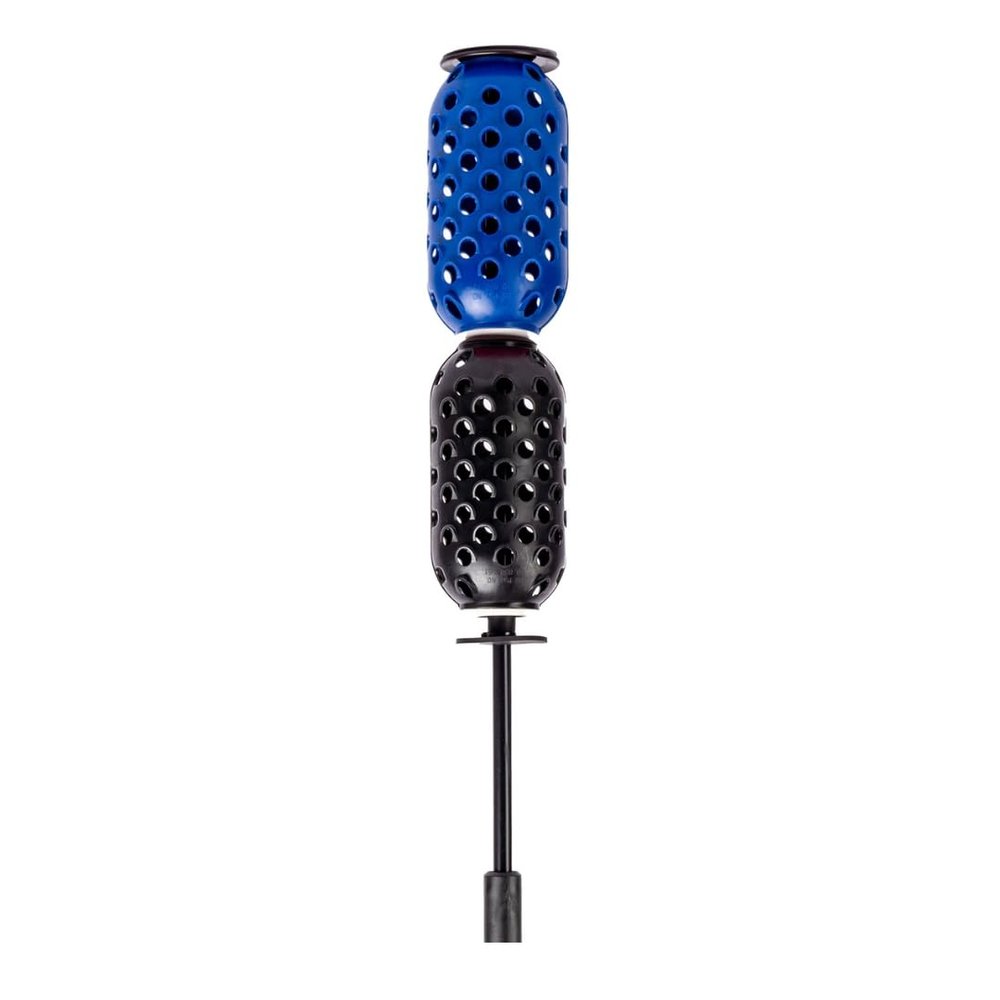 Aero Swing Baseball Swing Trainer, Bat Swing Air Resistance, Baseball Training Equipment, Training Aid for Speed, Accuracy, Baseball Bat Weight Black and Blue