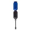 Aero Swing Baseball Swing Trainer, Bat Swing Air Resistance, Baseball Training Equipment, Training Aid for Speed, Accuracy, Baseball Bat Weight Black and Blue