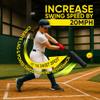 Aero Swing Baseball Swing Trainer, Bat Swing Air Resistance, Baseball Training Equipment, Training Aid for Speed, Accuracy, Baseball Bat Weight, Black & Red, Size Pro view 3