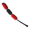 Aero Swing Baseball Swing Trainer, Bat Swing Air Resistance, Baseball Training Equipment, Training Aid for Speed, Accuracy, Baseball Bat Weight.Black & Red - Size Standard