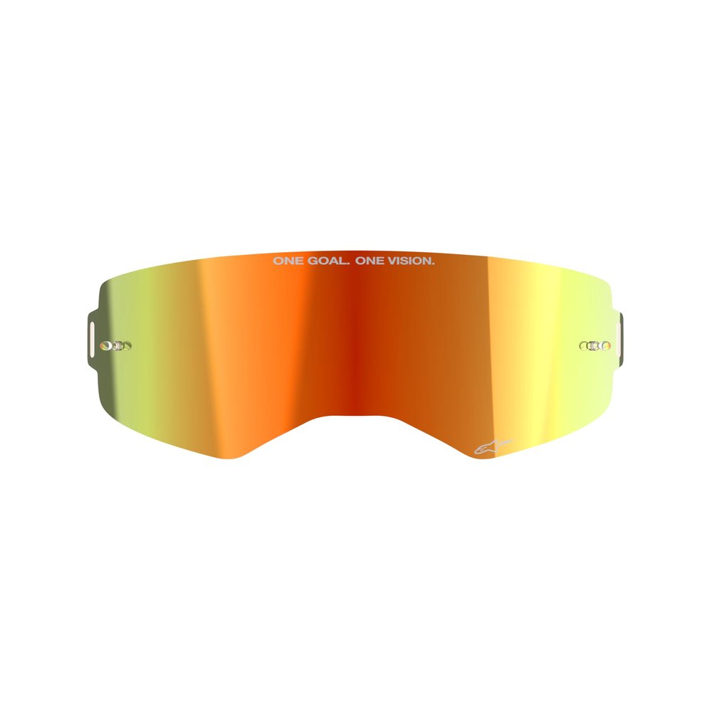 Alpinestars Supertech Goggle Replacment lens (Mirror Red)