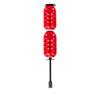 Aero Swing Baseball Swing Trainer, Bat Swing Air Resistance, Baseball Training Equipment, Training Aid for Speed, Accuracy, Baseball Bat Weight, All Red view 1