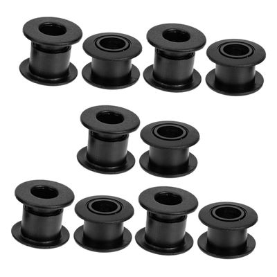 FOYTOKI 10pcs Foosball Table Supplies Plastic Bearings Bushings for Foosball Rods Table Football Accessory Easy to Install