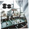 FOYTOKI 10pcs Foosball Table Supplies Plastic Bearings Bushings for Foosball Rods Table Football Accessory Easy to Install view 3