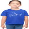 4T Royal Toddler Do Something! Toddler T-Shirt view 2
