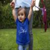 4T Royal Toddler Do Something! Toddler T-Shirt view 3