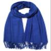 Cindy & Wendy Women's Pashmina Shawl Wrap for Evening Dress Bridesmaid Wedding Bridal Winter Warm Large Soft scarf (Royal) view 1