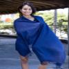 Cindy & Wendy Women's Pashmina Shawl Wrap for Evening Dress Bridesmaid Wedding Bridal Winter Warm Large Soft scarf (Royal) view 2