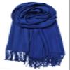 Cindy & Wendy Women's Pashmina Shawl Wrap for Evening Dress Bridesmaid Wedding Bridal Winter Warm Large Soft scarf (Royal) view 4