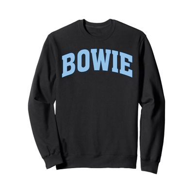 Bowie Maryland MD Vintage Athletic Sports Design Sweatshirt